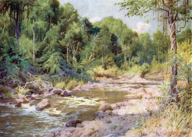 On the Sterne River by Robert George Talbot Kelly
