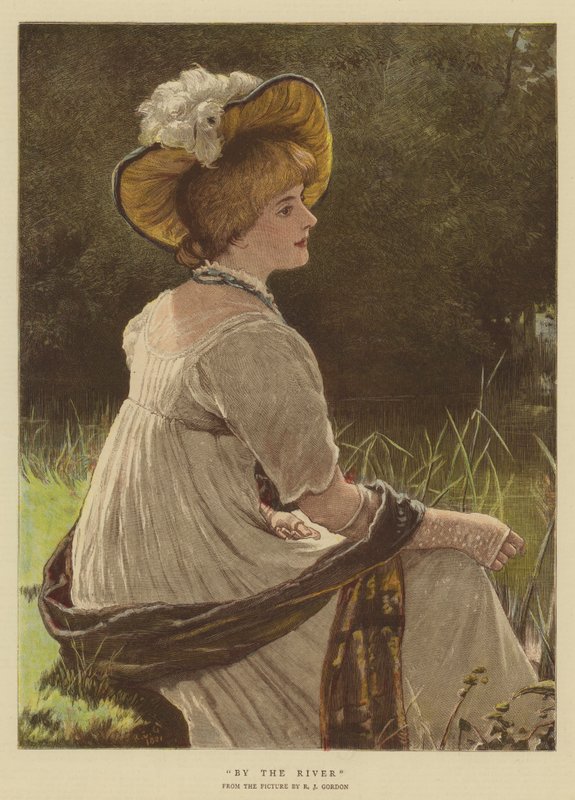 By the River by Robert James Gordon