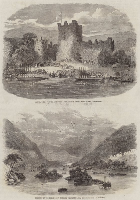 Royal Visit to Ireland by Robert L. Stopford