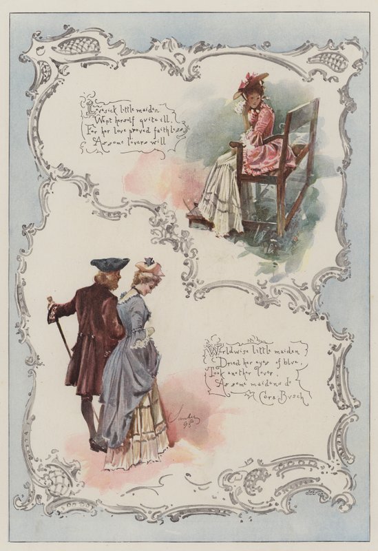Lovesick Little Maiden by Robert Sauber