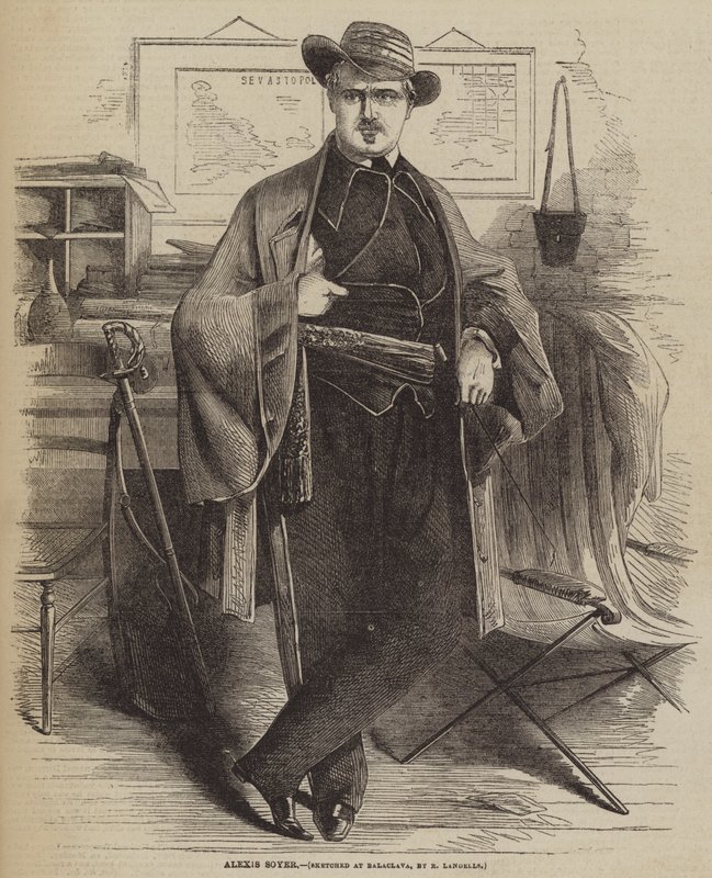 Alexis Soyer by Robert Thomas Landells