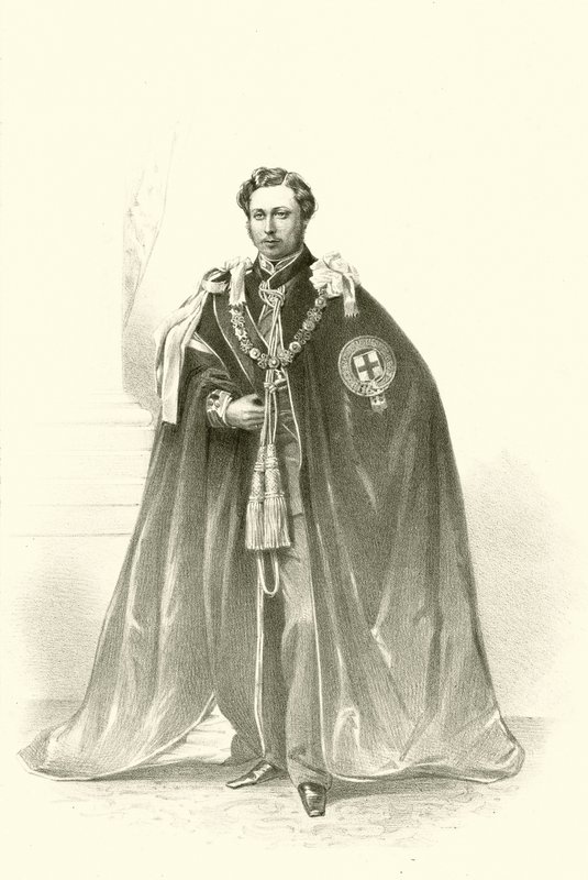 HRH Albert Edward Prince of Wales by Robert (after) Dudley