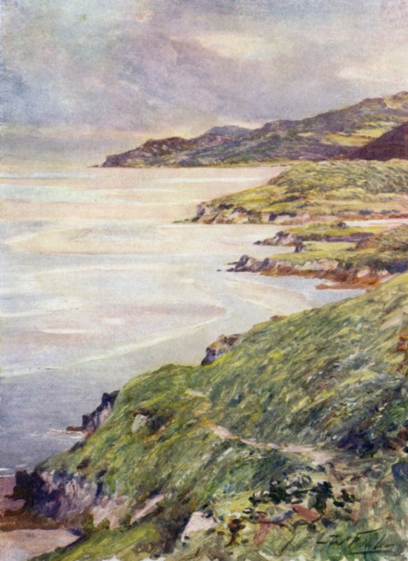 A Lonely Shore, Barmouth Estuary by Robert (after) Fowler