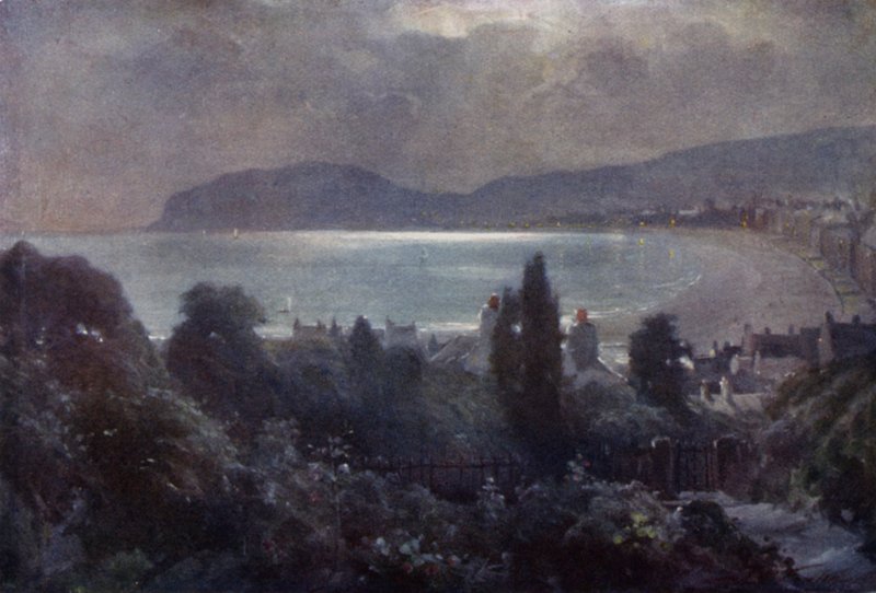 A Nocturne, Llandudno Bay by Robert (after) Fowler