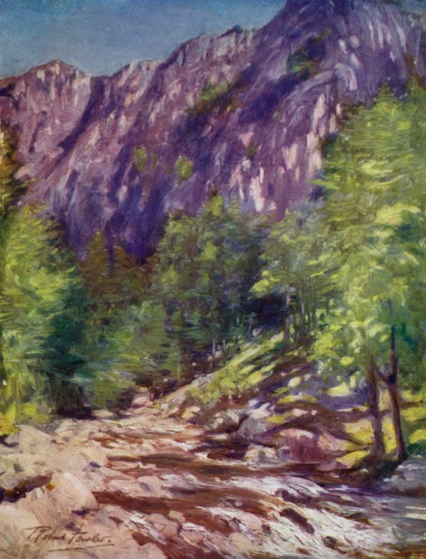 Aberglaslyn by Robert (after) Fowler