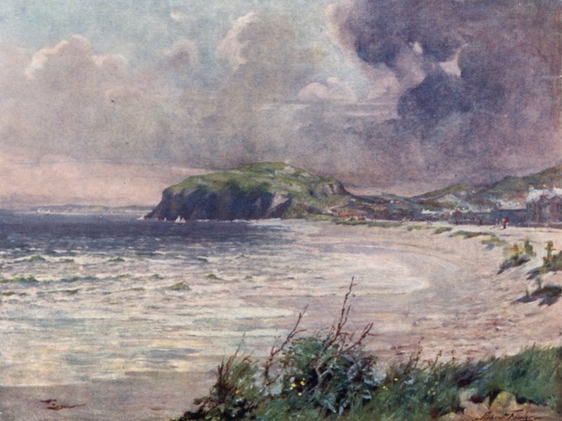 Breezy Morning, Llandudno Bay by Robert (after) Fowler