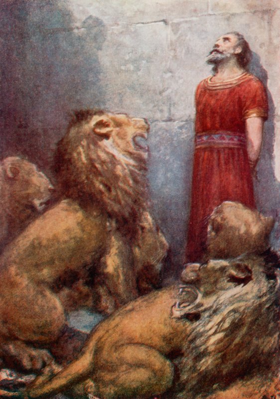 Daniel in The Lions