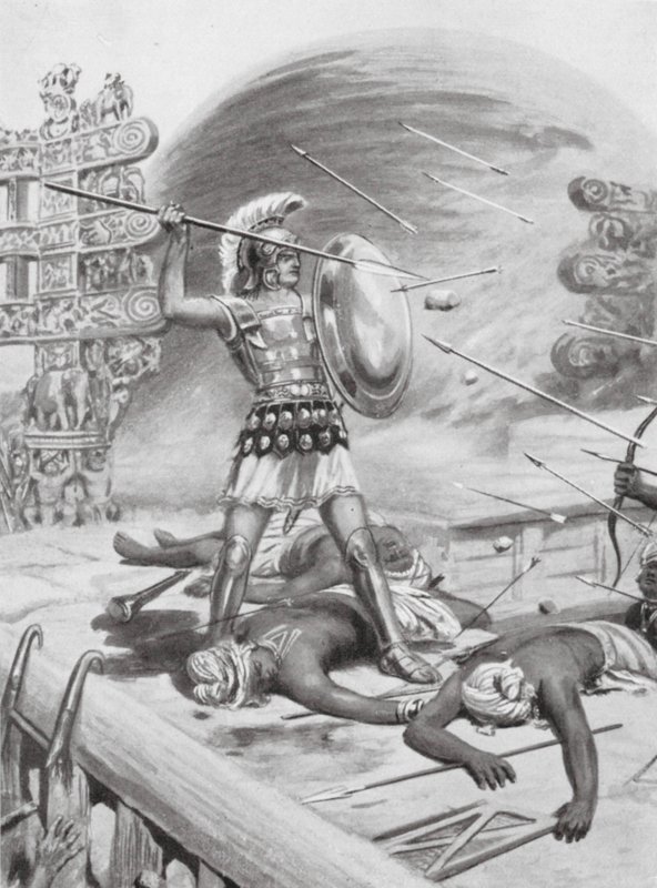 A Feat of Alexander the Great, BC 326 by Robert Ambrose Dudley