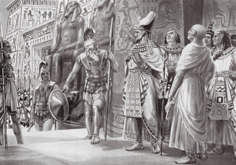Agesilaus in Egypt by Robert Ambrose Dudley