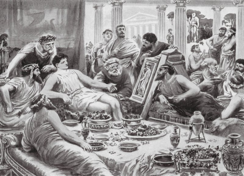 Cimon and the Painter Polygnotus by Robert Ambrose Dudley