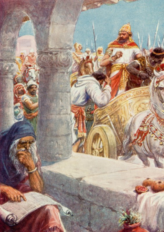 Go wash in Jordan by Robert Ambrose Dudley