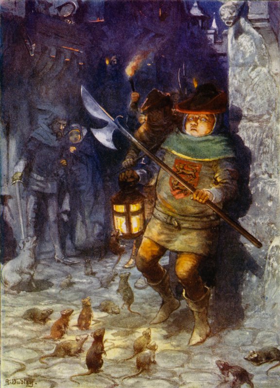 Illustration for Robert Browning