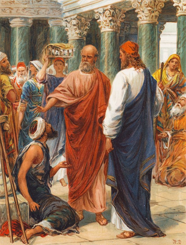 In the Name of Jesus Christ of Nazareth, Rise Up and Walk by Robert Ambrose Dudley