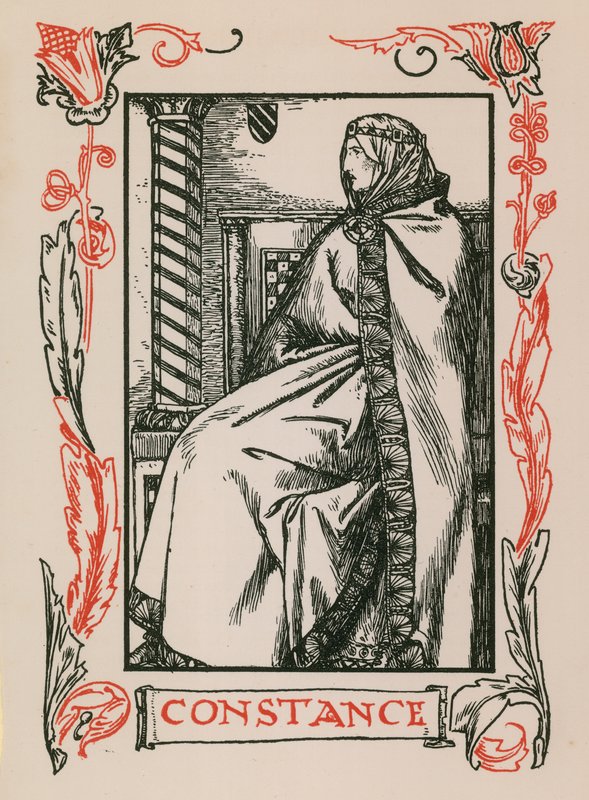 Constance, King John by Robert Anning Bell