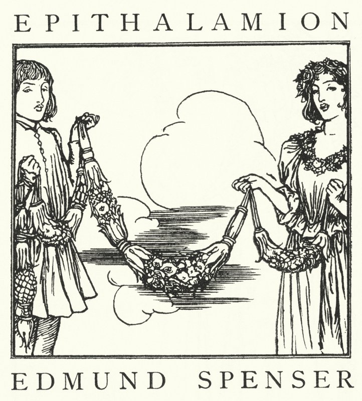 Epithalamion, Edmund Spenser by Robert Anning Bell