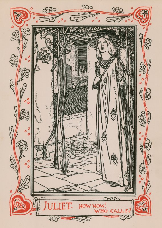 Juliet, Romeo and Juliet by Robert Anning Bell