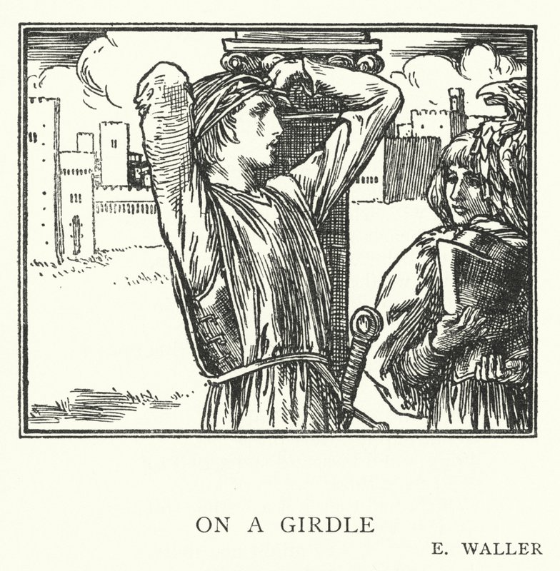 On A Girdle by Robert Anning Bell