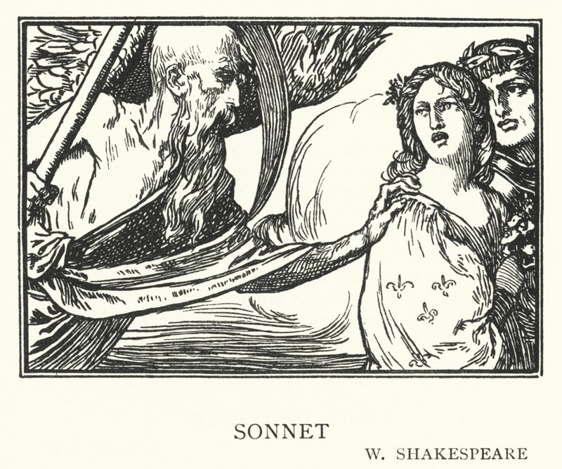 Sonnet by Robert Anning Bell