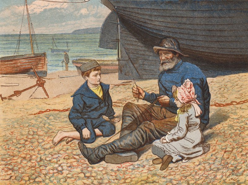 Jenkins Told Nora and Hugh About His Boyhood by Robert Barnes