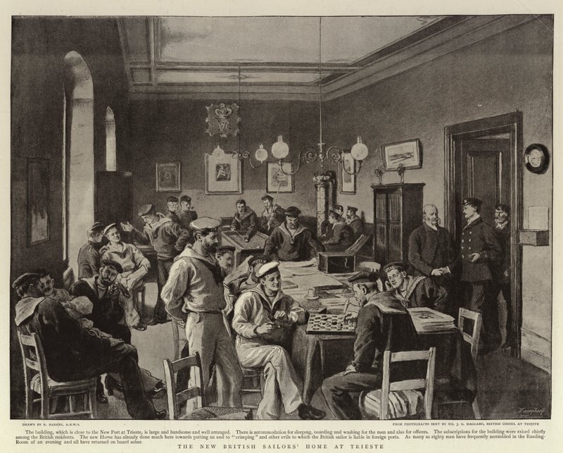 The New British Sailors