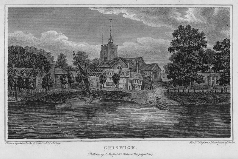 Chiswick by Robert Blemell (after) Schnebbelie