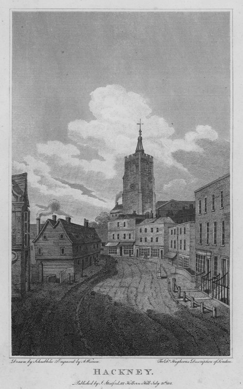 Hackney by Robert Blemell (after) Schnebbelie