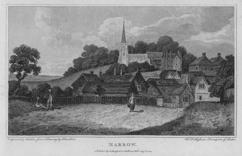 Harrow by Robert Blemell (after) Schnebbelie