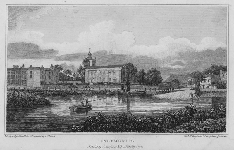 Isleworth by Robert Blemell (after) Schnebbelie