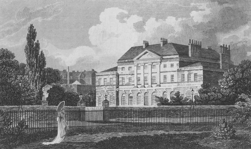 Lansdowne House, Berkeley Square, London by Robert Blemell (after) Schnebbelie