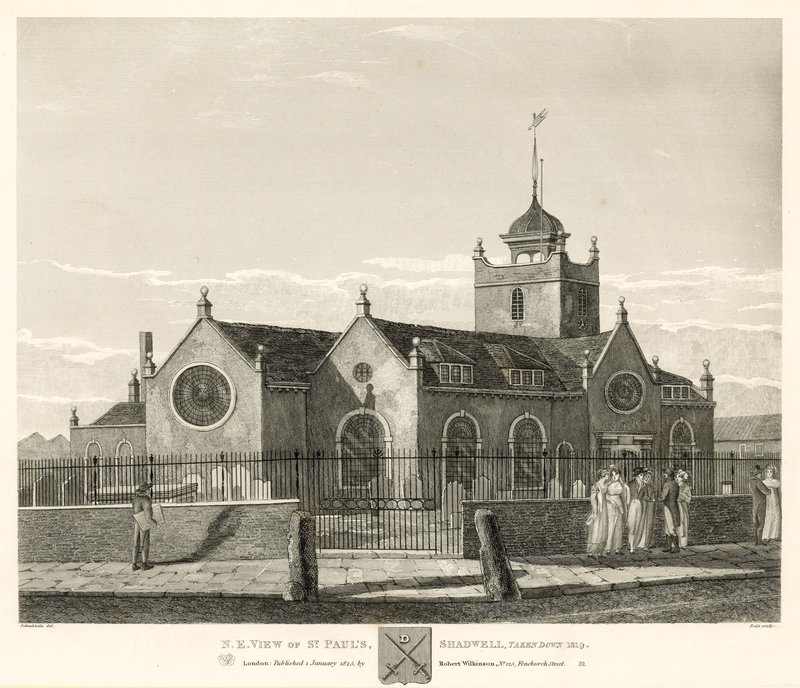 North east view of St Paul