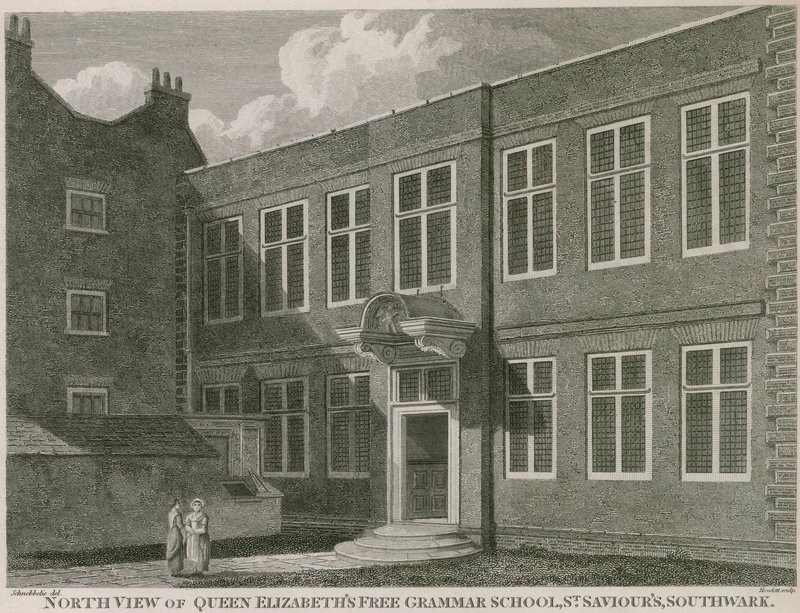 North view of Queen Elizabeth