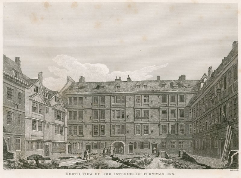 North View of the Interior of Furnival
