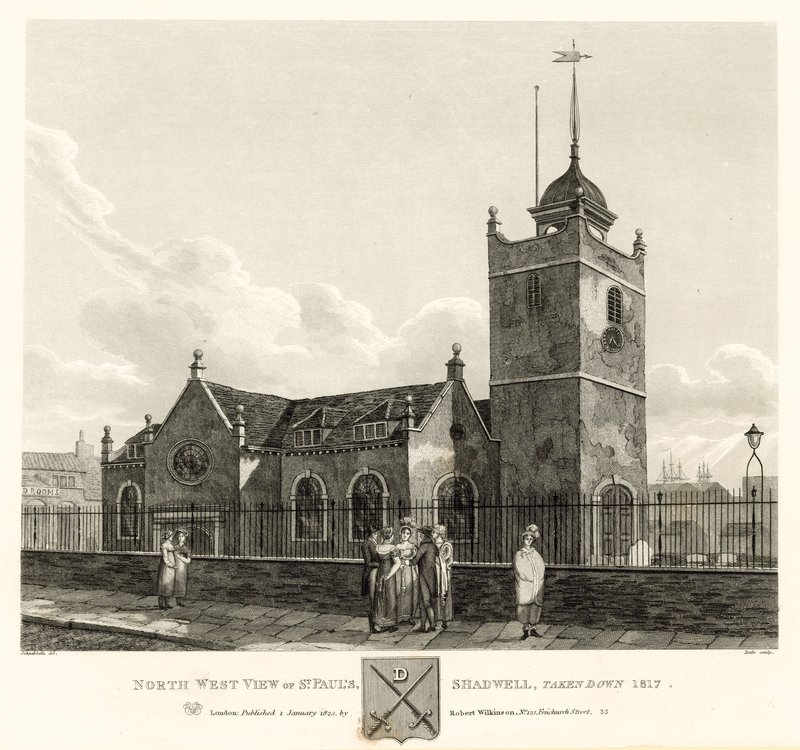 North West View of St Paul