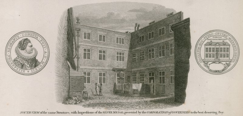 South View of Queen Elizabeth
