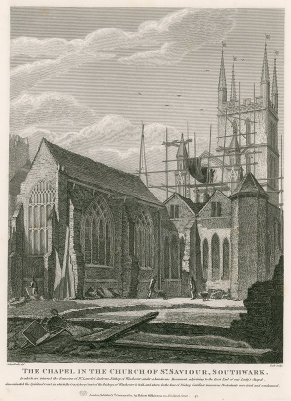 The Chapel in the Church of St Saviour