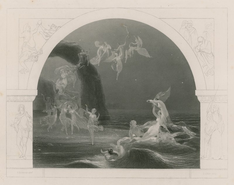 Come unto these Yellow Sands!, Tempest by Robert Huskisson