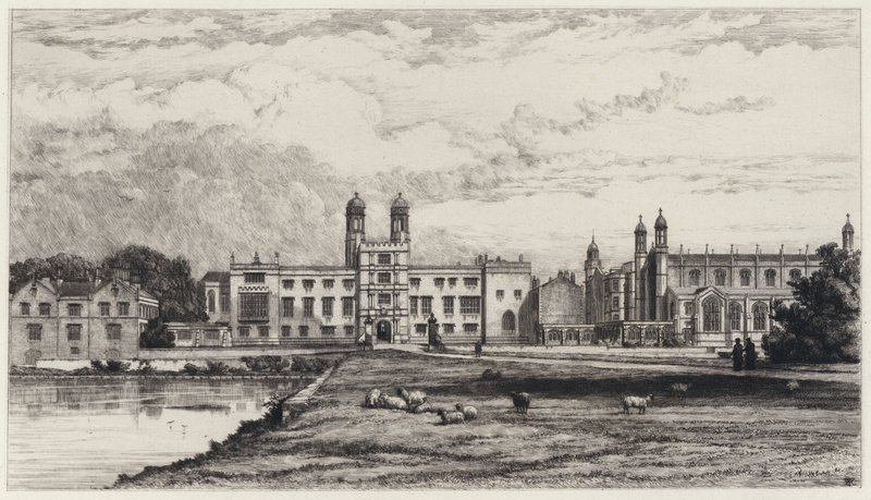 Stonyhurst by Robert Kent (after) Thomas