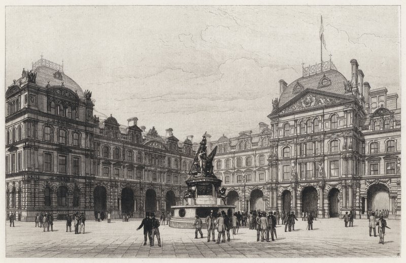 The Exchange, Liverpool by Robert Kent (after) Thomas
