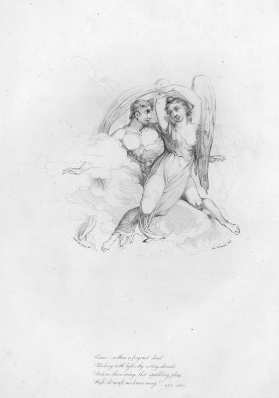 Anacreon, Ode LXXVI by Robert Kerr (after) Porter