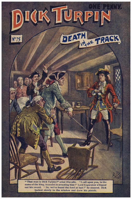 Dick Turpin by Robert Prowse Jnr