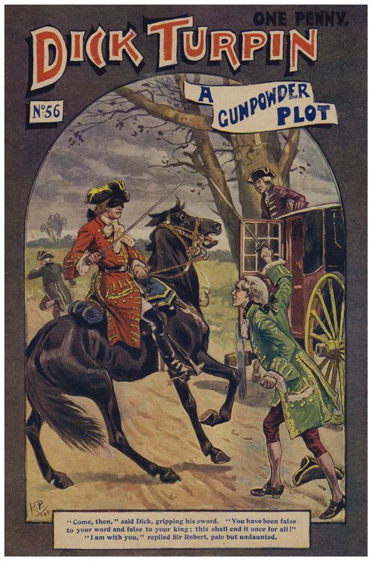 Dick Turpin by Robert Prowse Jnr