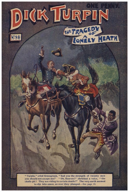 Dick Turpin by Robert Prowse Jnr