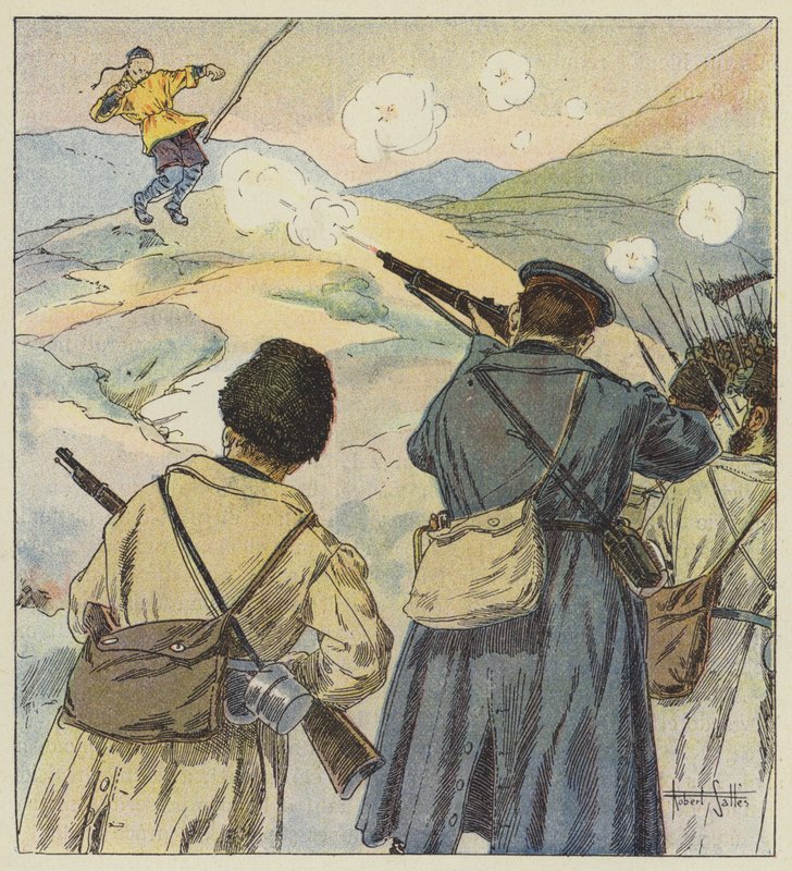 Captain Kryjanwoshi Shot a Chinese Man by Robert Salles