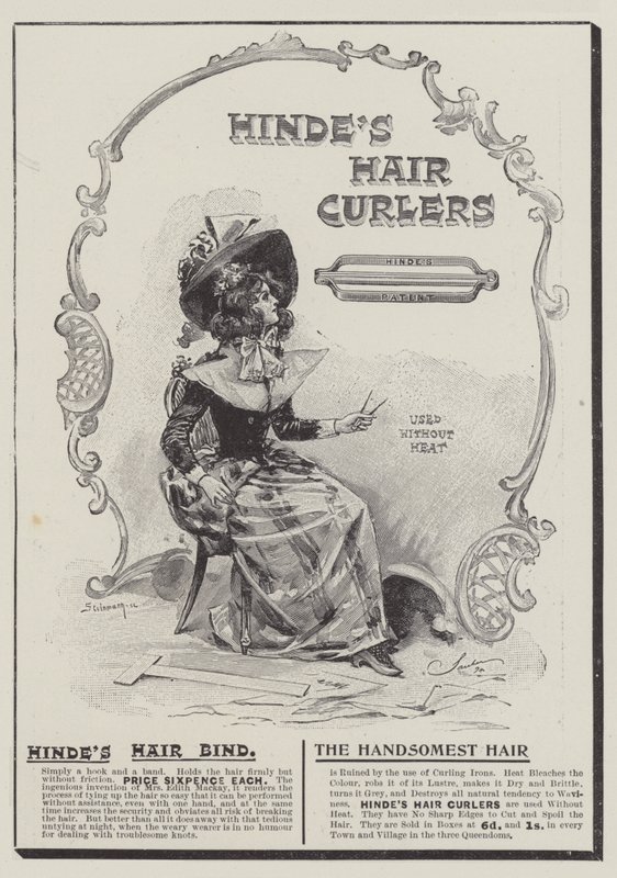 Advertisement, Hinde