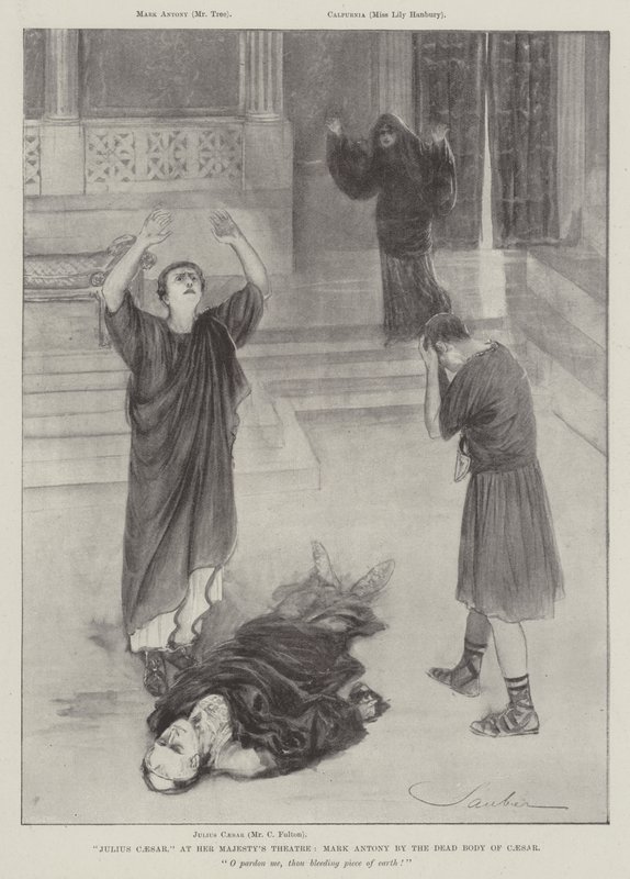 Julius Caesar, at Her Majesty
