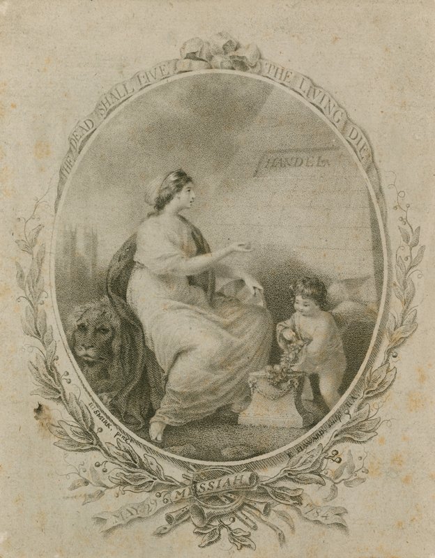 Promotion for a Performance of Handel