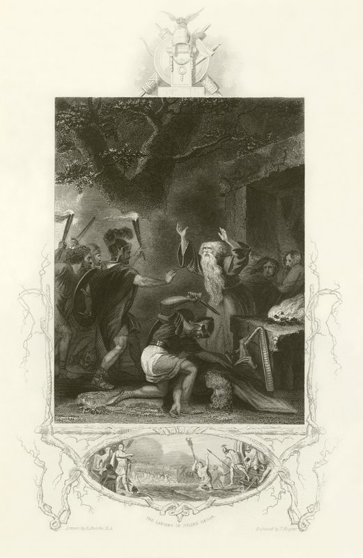 The Massacre of the Druids by Robert Smirke