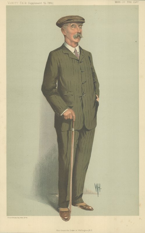 His Grace the Duke of Wellington by Robert Wallace Hester