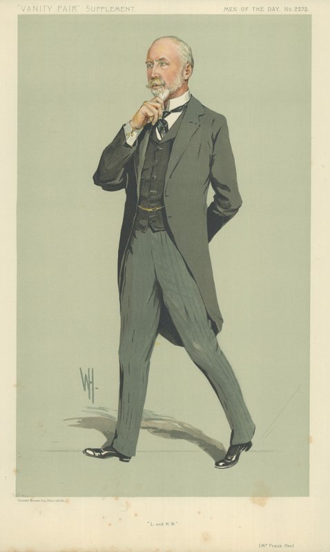 Mr Frank Ree by Robert Wallace Hester