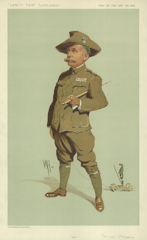 Mr Samuel Osborn by Robert Wallace Hester